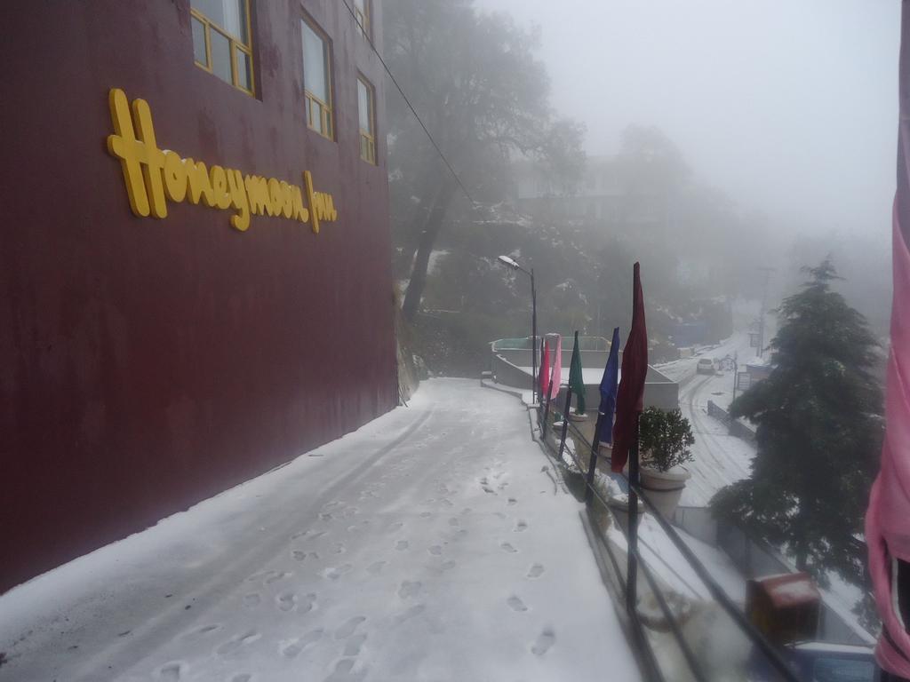 Honeymoon Inn Mussoorie Exterior foto