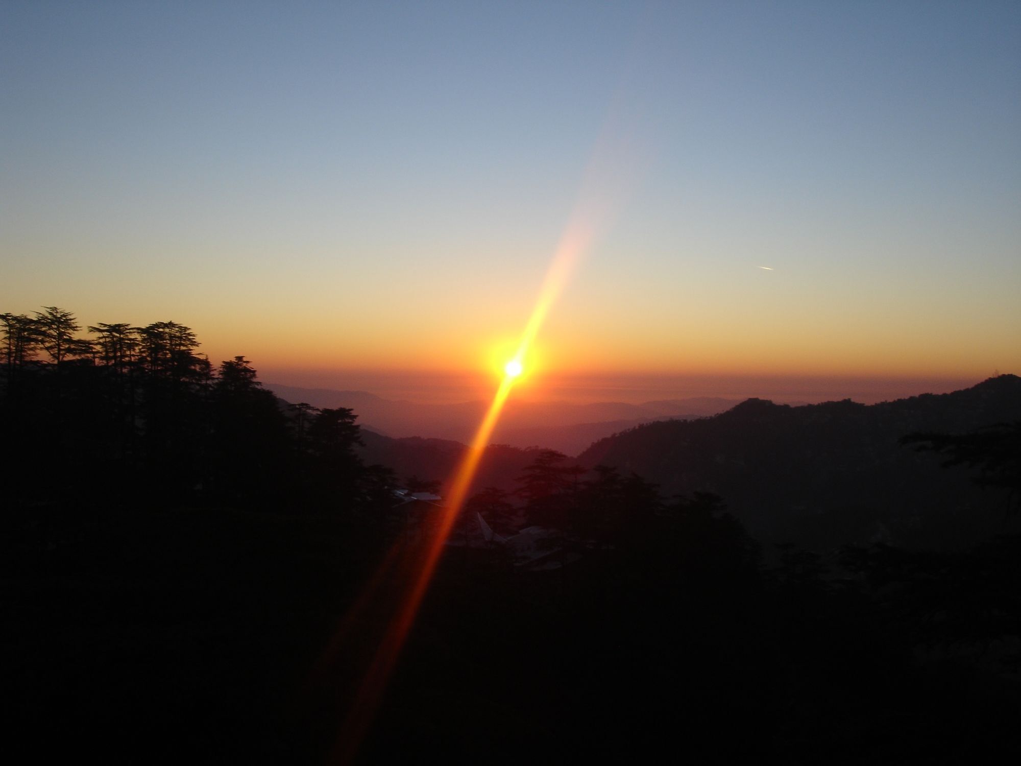 Honeymoon Inn Mussoorie Exterior foto
