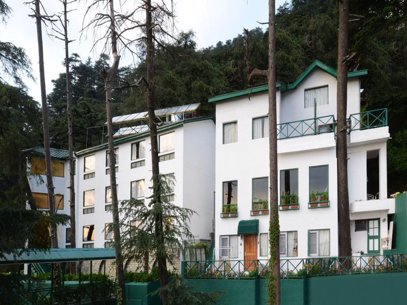 Honeymoon Inn Mussoorie Exterior foto