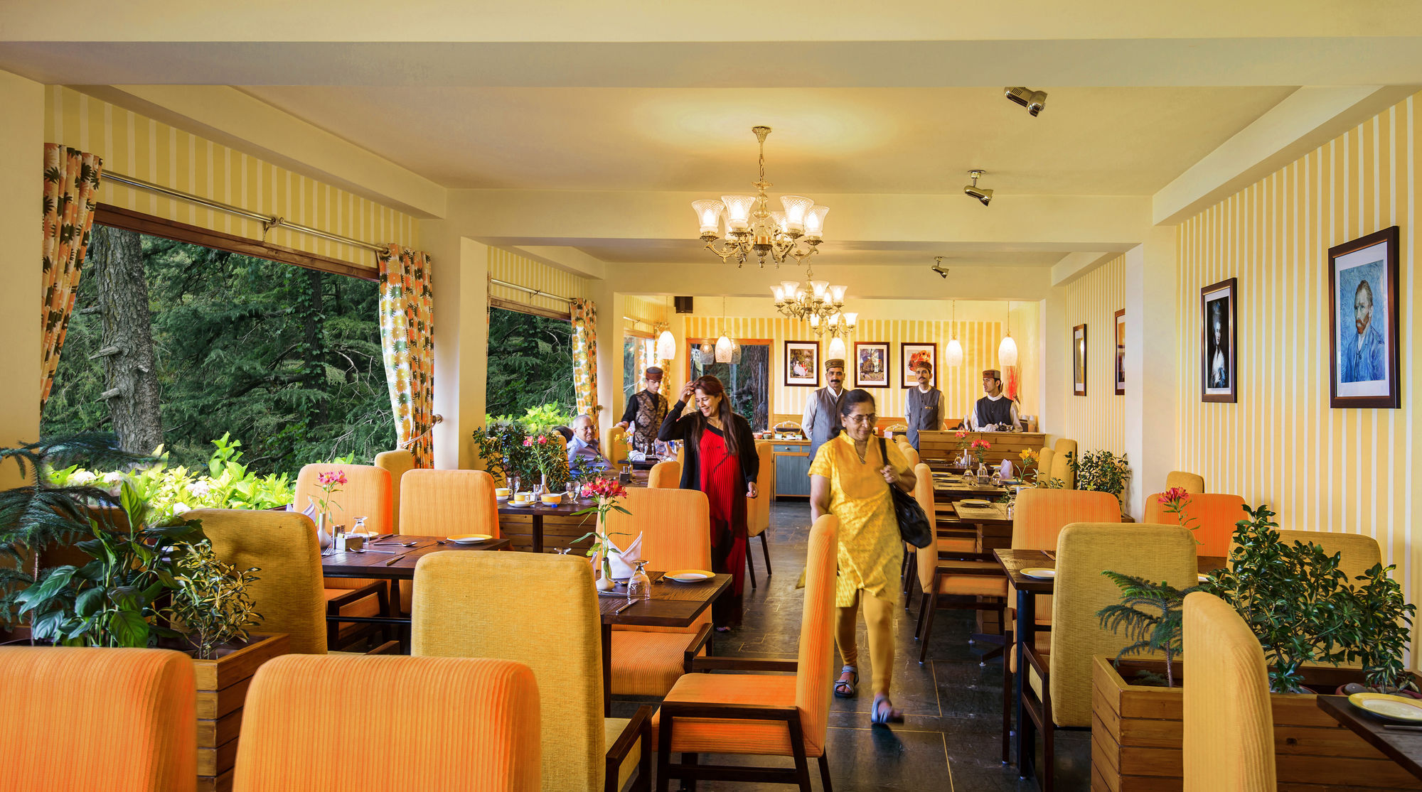 Honeymoon Inn Mussoorie Exterior foto