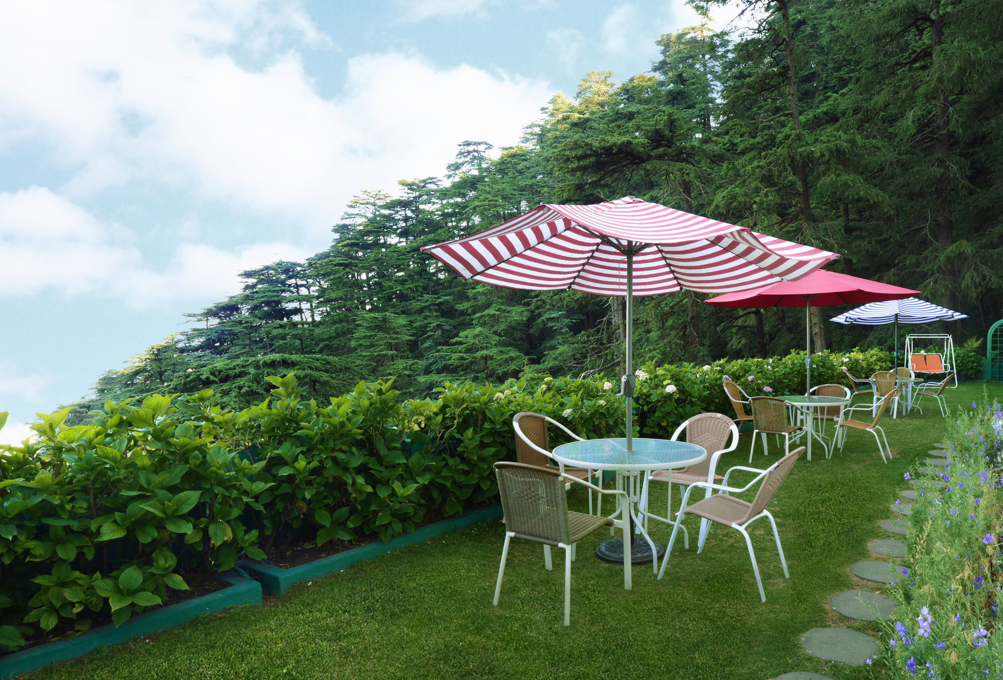 Honeymoon Inn Mussoorie Exterior foto