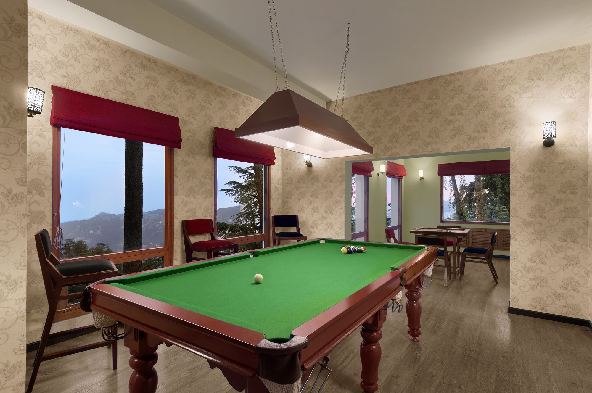 Honeymoon Inn Mussoorie Exterior foto