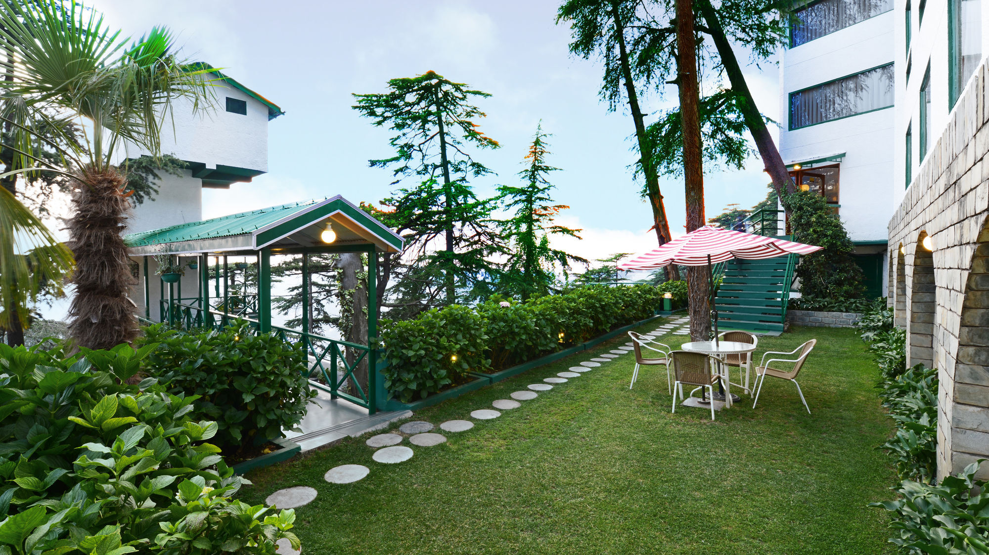 Honeymoon Inn Mussoorie Exterior foto