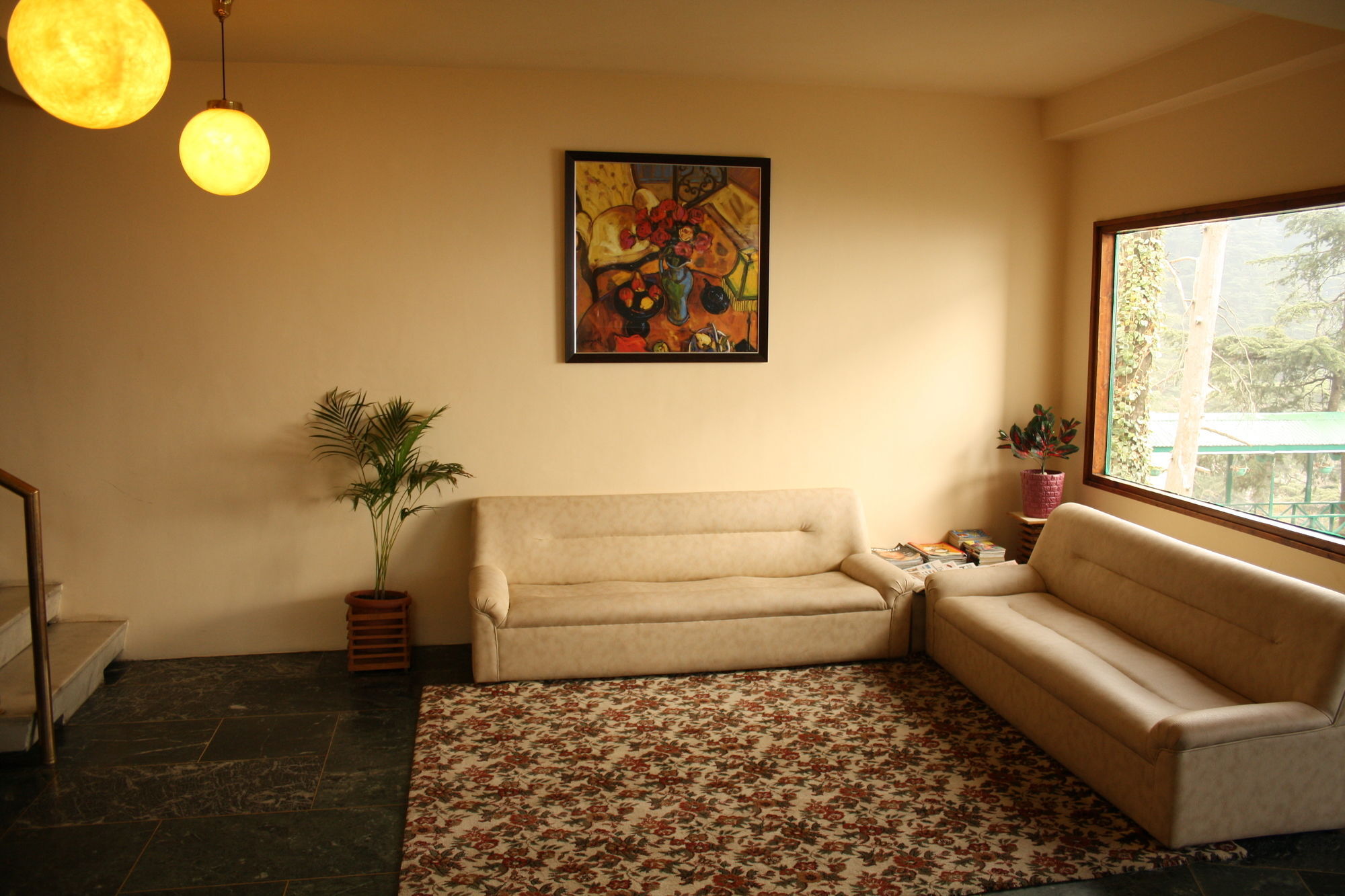 Honeymoon Inn Mussoorie Exterior foto