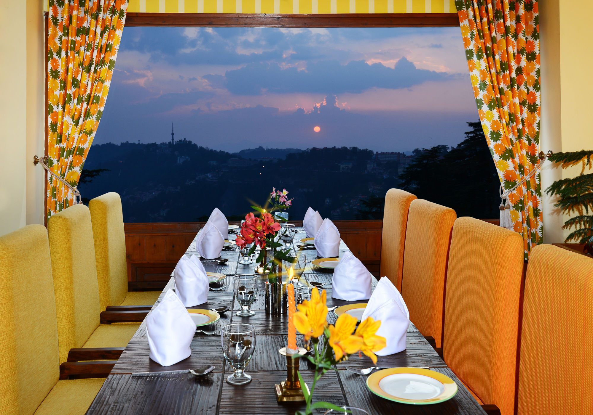 Honeymoon Inn Mussoorie Exterior foto